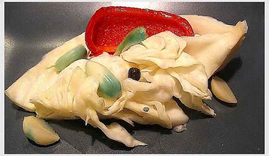 соленая капуста