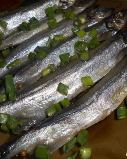 Рецепт соленой мойвы по-домашнему