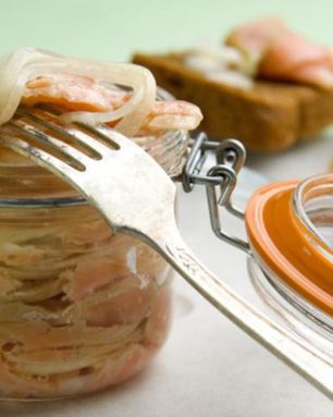 Соленая семга