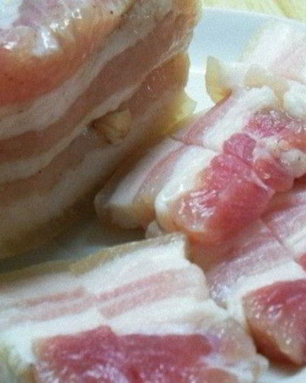 Рецепт соленого сала в рассоле