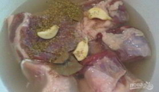 соленое сало в рассоле