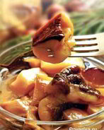 Соленые белые грибы