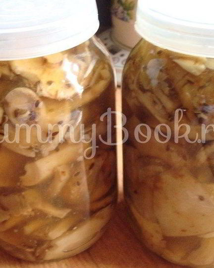 Рецепт соленых грибов горячий способ