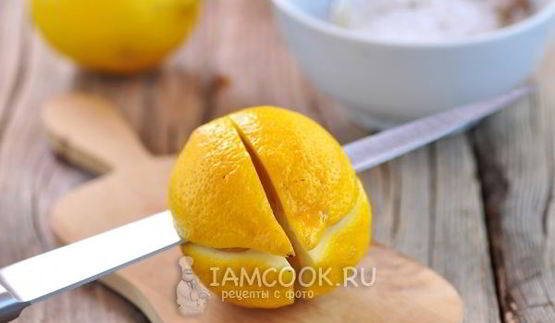 соленые лимоны по-мароккански