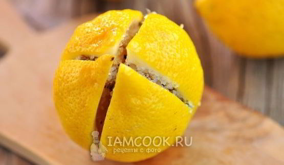 соленые лимоны по-мароккански
