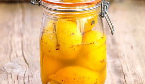 соленые лимоны по-мароккански