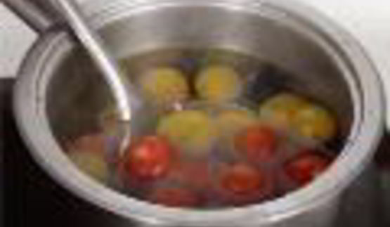 соленые помидоры черри