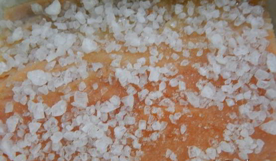 свекольный гравлакс — малосольный лосось