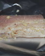 Вкусное домашнее сало с чесноком и белым перцем