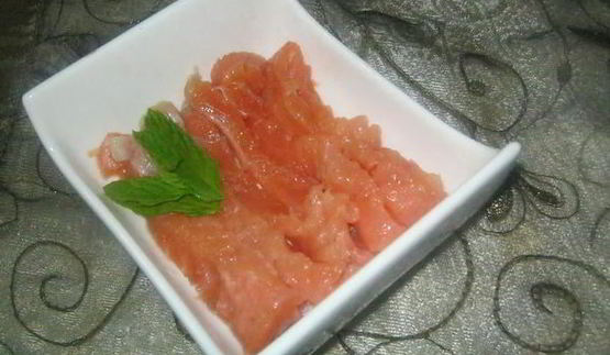 засоленный лосось