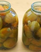 Зеленые бурые помидоры пальчики оближешь