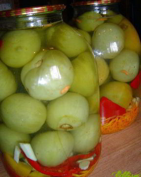 Зеленые помидоры