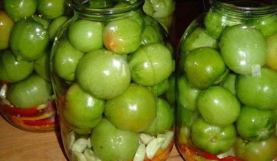 зеленые помидоры