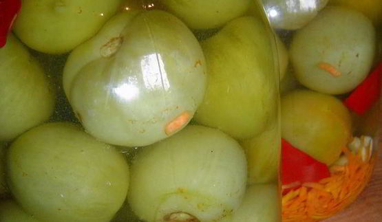 зеленые помидоры