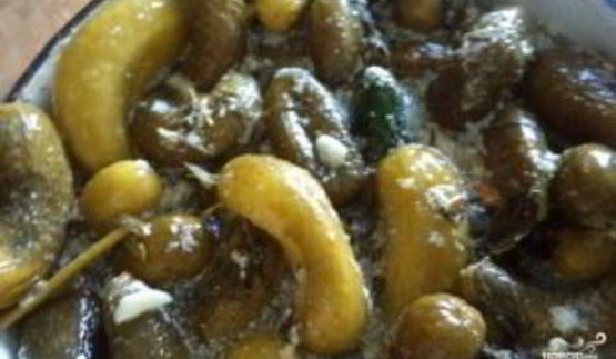 соленые огурцы без уксуса на зиму