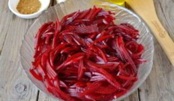 свекла по-корейски на зиму