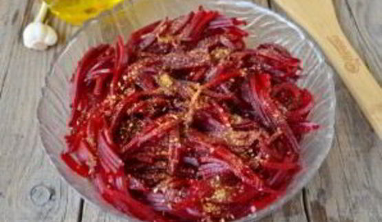 свекла по-корейски на зиму