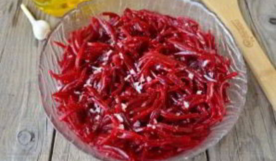 свекла по-корейски на зиму