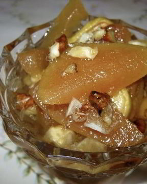 Айвовое варенье с лимоном