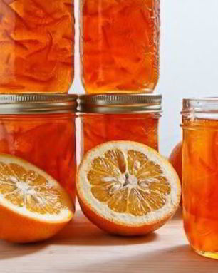 Апельсиновое варенье с виски