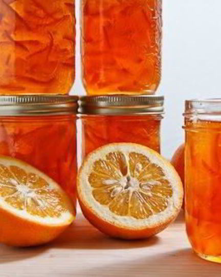 Рецепт апельсинового варенья с виски