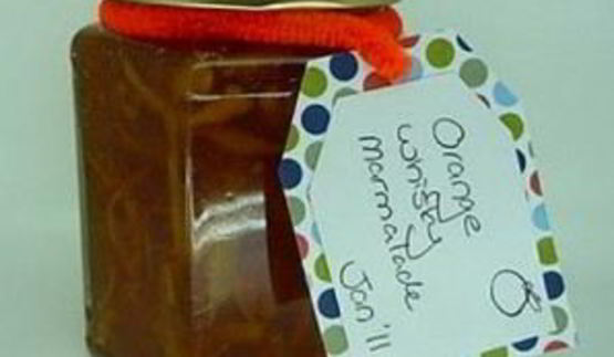 апельсиновое варенье с виски