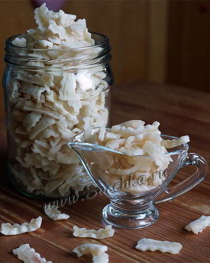 Рецепт арбузных цукатов