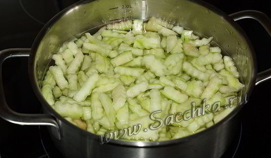 арбузные цукаты