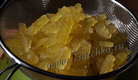 арбузные цукаты