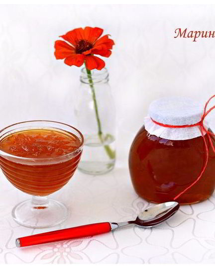 Рецепт дынного варенья