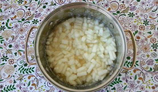 дынное варенье