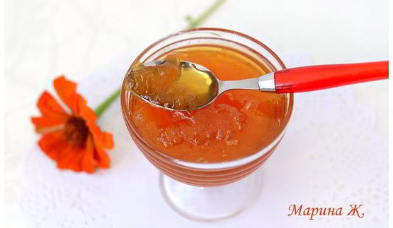 дынное варенье