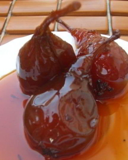 Рецепт грушевого варенья из целых груш