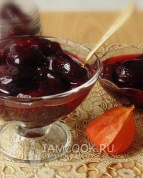 Густое варенье из слив без косточек
