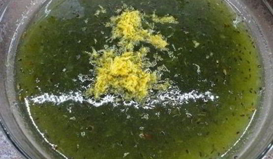 изумрудное варенье