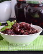 Классическое варенье из ранеток