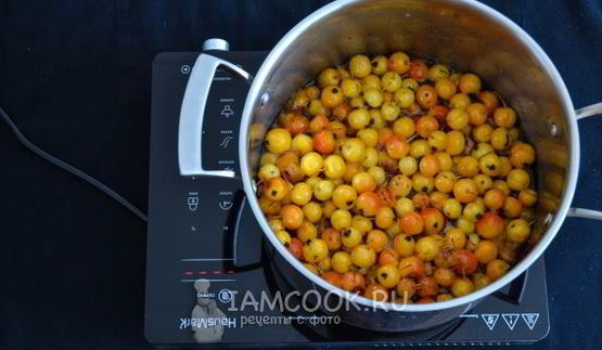 классическое варенье из ранеток