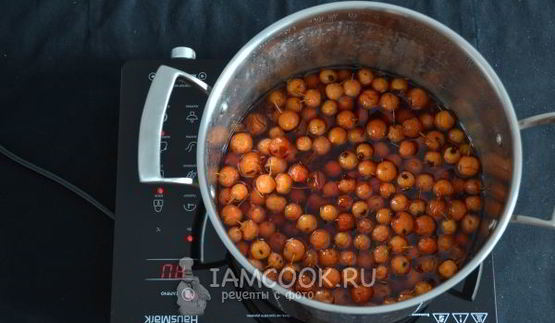 классическое варенье из ранеток