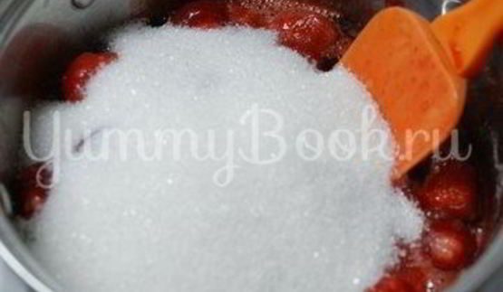 клубничное варенье с желином