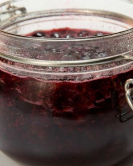 Рецепт конфитюра из черной смородины