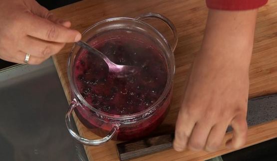 конфитюр из черной смородины