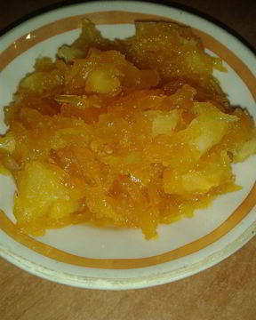 Конфитюр из тыквы с апельсином и лимоном