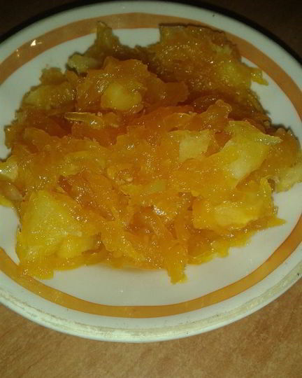 Рецепт конфитюра из тыквы с апельсином и лимоном