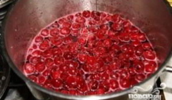 конфитюр из вишни