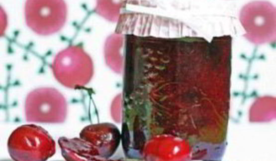 конфитюр из вишни