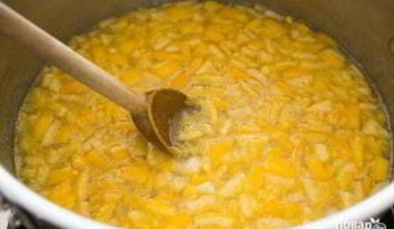 лимонное варенье