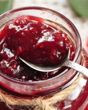 Малиновое варенье без воды
