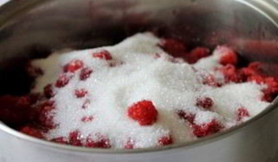 малиновое варенье жидкое