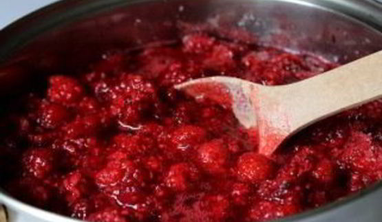 малиновое варенье жидкое