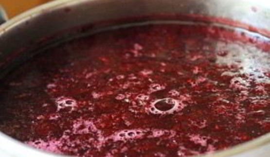 малиновое варенье жидкое